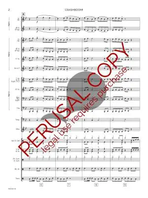 CrashBoom! - Myre/Trentadue - Concert Band (Flex-Band)
