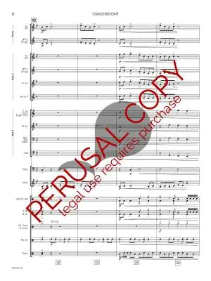 CrashBoom! - Myre/Trentadue - Concert Band (Flex-Band)
