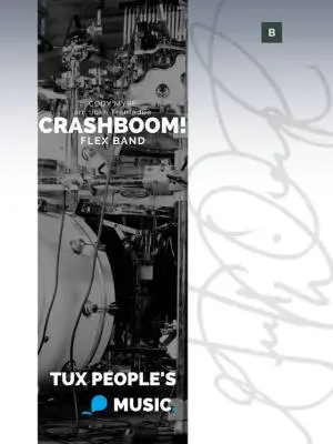 Tux Peoples Music - CrashBoom! - Myre/Trentadue - Concert Band (Flex-Band)