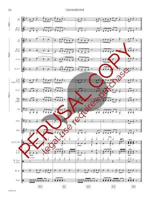 CrashBoom! - Myre/Trentadue - Concert Band (Flex-Band)