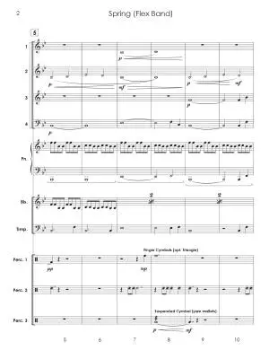 Spring - Standridge - Concert Band (Flex-Band) - Gr. 1