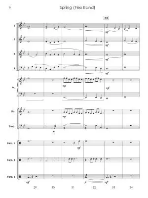Spring - Standridge - Concert Band (Flex-Band) - Gr. 1