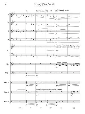 Spring - Standridge - Concert Band (Flex-Band) - Gr. 1