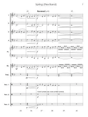 Spring - Standridge - Concert Band (Flex-Band) - Gr. 1