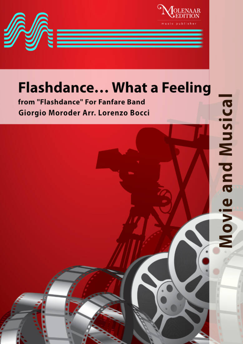 Flashdance...What a Feeling - Moroder/Bocci - Concert Band - Gr. 3