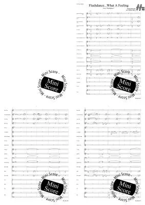 Flashdance...What a Feeling - Moroder/Bocci - Concert Band - Gr. 3