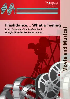 Molenaar Edition Bv - Flashdance...What a Feeling - Moroder/Bocci - Concert Band - Gr. 3