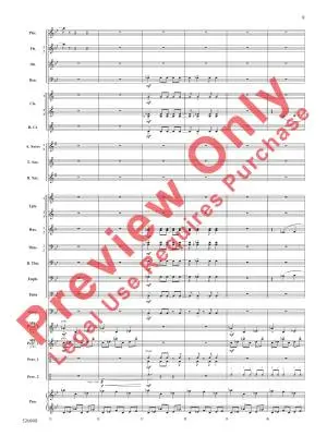 Luminance - Hall - Concert Band - Gr. 4