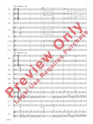 Luminance - Hall - Concert Band - Gr. 4