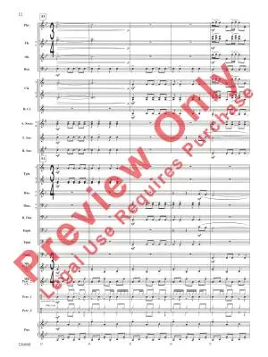 Luminance - Hall - Concert Band - Gr. 4