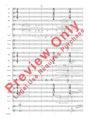 Luminance - Hall - Concert Band - Gr. 4