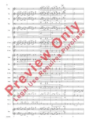 Luminance - Hall - Concert Band - Gr. 4