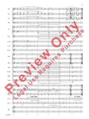 Luminance - Hall - Concert Band - Gr. 4