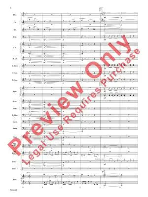 Luminance - Hall - Concert Band - Gr. 4