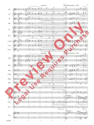 Luminance - Hall - Concert Band - Gr. 4