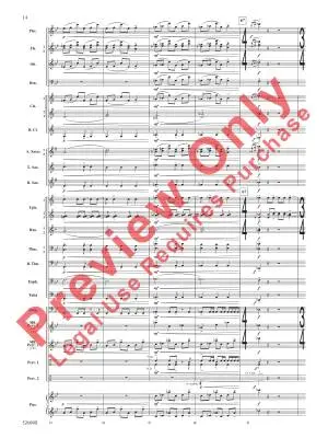 Luminance - Hall - Concert Band - Gr. 4
