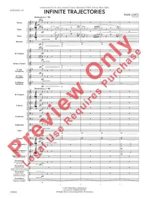 Infinite Trajectories - Lortz - Concert Band - Gr. 4