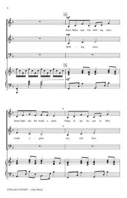 Stellae Cantate! - Miller - Choral Octavo - 3-Pt Mixed
