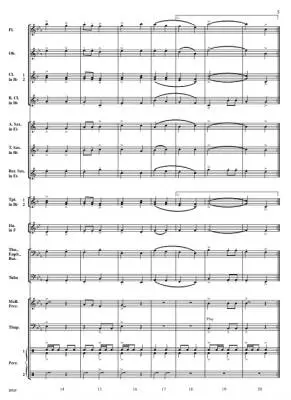 Sauty Creek March - Bubbett - Concert Band - Gr. 1.5