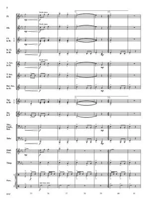 Sauty Creek March - Bubbett - Concert Band - Gr. 1.5