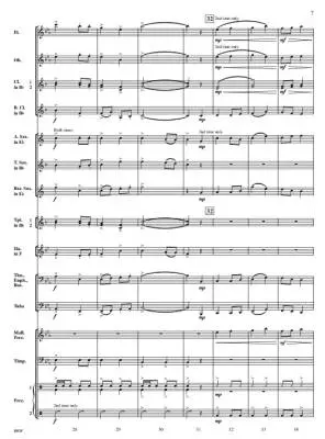 Sauty Creek March - Bubbett - Concert Band - Gr. 1.5