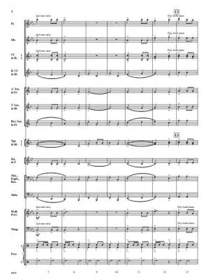 Sauty Creek March - Bubbett - Concert Band - Gr. 1.5