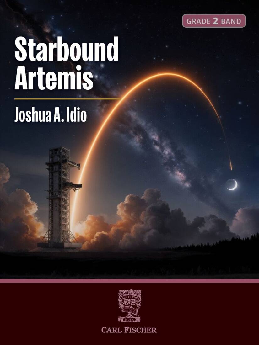 Starbound Artemis - Idio - Concert Band - Gr. 2