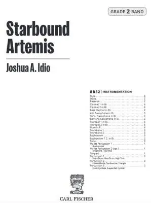 Starbound Artemis - Idio - Concert Band - Gr. 2
