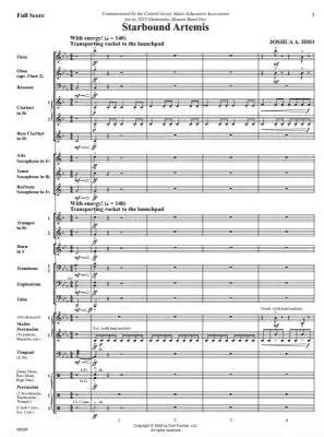 Starbound Artemis - Idio - Concert Band - Gr. 2