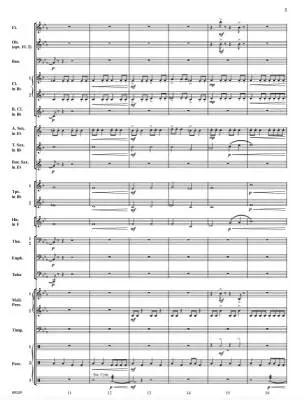 Starbound Artemis - Idio - Concert Band - Gr. 2