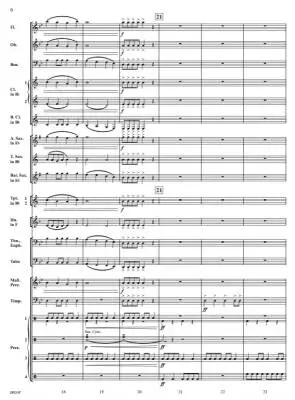 Skyfire - McMichael - Concert Band - Gr. 1.5