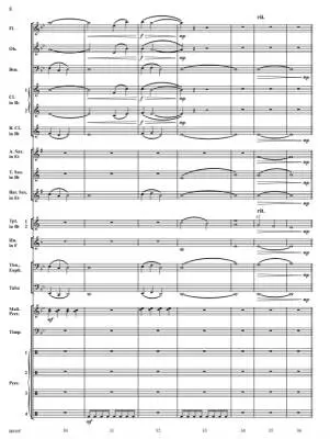 Skyfire - McMichael - Concert Band - Gr. 1.5