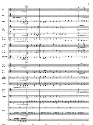 Skyfire - McMichael - Concert Band - Gr. 1.5