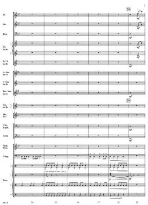 Skyfire - McMichael - Concert Band - Gr. 1.5