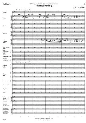 Homecoming - Austria - Concert Band - Gr. 4