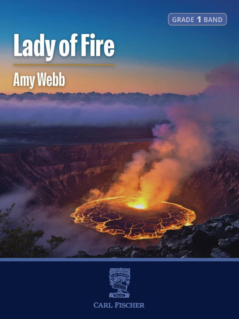 Lady of Fire - Webb - Concert Band - Gr. 1