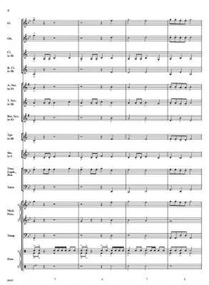 Lady of Fire - Webb - Concert Band - Gr. 1