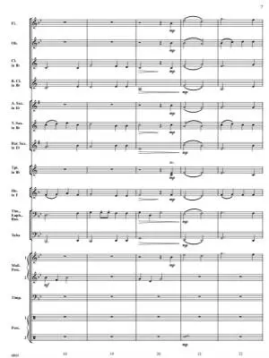 Lady of Fire - Webb - Concert Band - Gr. 1
