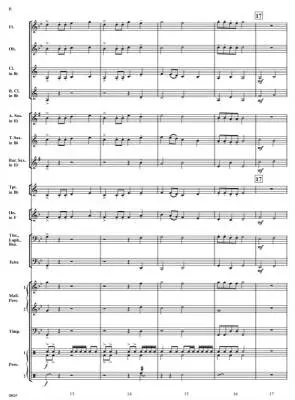 Lady of Fire - Webb - Concert Band - Gr. 1