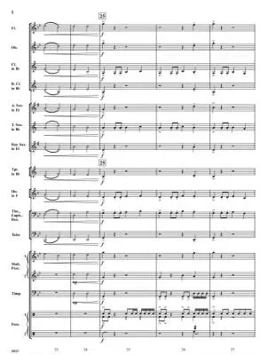 Lady of Fire - Webb - Concert Band - Gr. 1