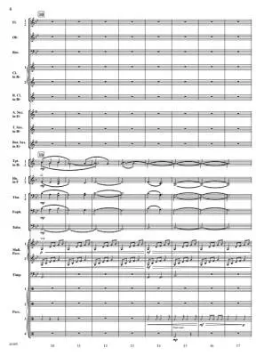 Restless - Concert Band - Gr. 3.5