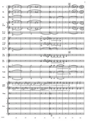 Restless - Concert Band - Gr. 3.5
