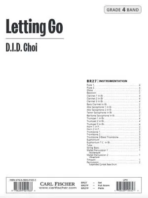 Letting Go - Choi - Concert Band - Gr. 4