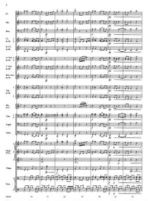 Open Range - Wilds - Concert Band - Gr. 2.5