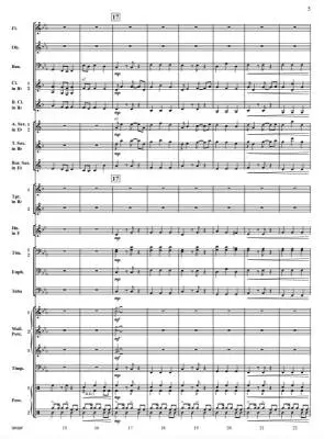 Open Range - Wilds - Concert Band - Gr. 2.5