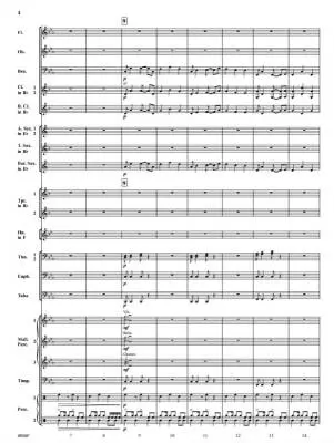Open Range - Wilds - Concert Band - Gr. 2.5