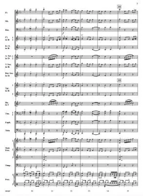 Open Range - Wilds - Concert Band - Gr. 2.5