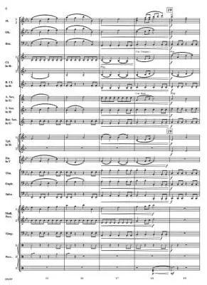 Bright River - Griesinger - Concert Band - Gr. 1.5