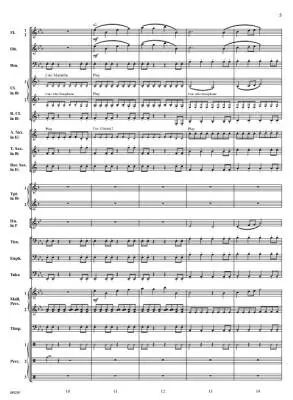 Bright River - Griesinger - Concert Band - Gr. 1.5