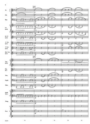 Bright River - Griesinger - Concert Band - Gr. 1.5